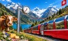 BERNINA EXPRESS, SIR IN ČOKOLADA - 3 DNI